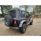 2007 BLACK Jeep Wrangler WARRANTED LOW MILE,18M WARRANTY,ULEZ 4.0 3dr